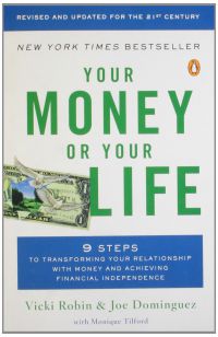 Our first Frugal Moms ² Book Club selection is Your Money or Your Life by Joe Dominguez and Vicki Robin
