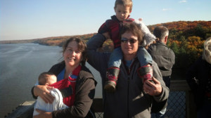Hiking Starved Rock with munchkins